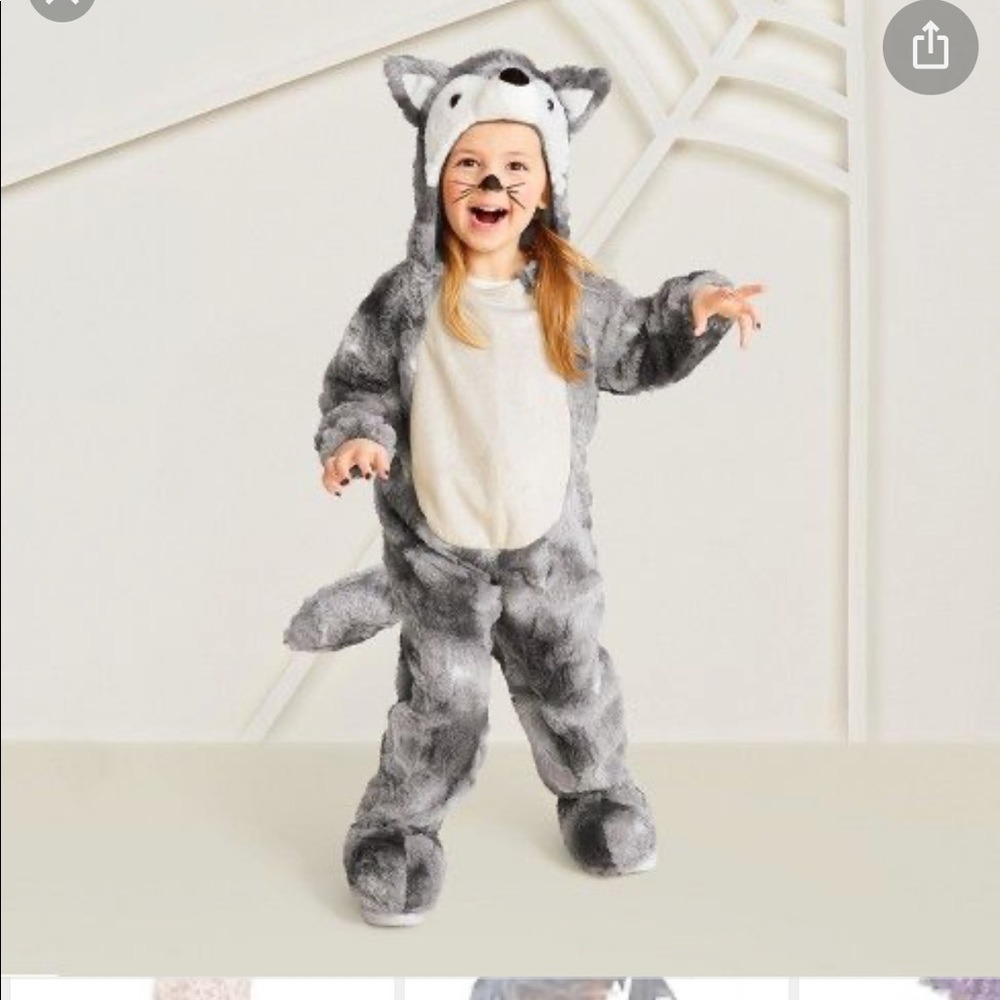 “Little Red Riding Hood” Wolf Costume 0-6 months